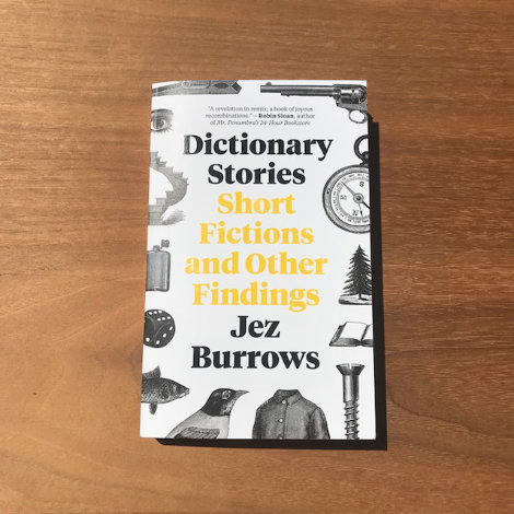 Dictionary Stories Jez Burrows