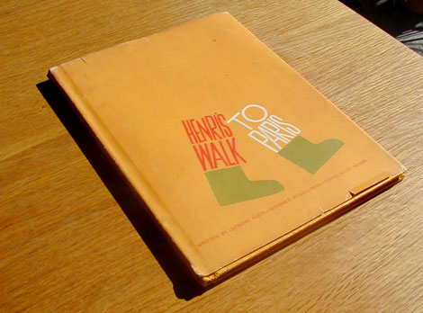 grain editHenri's walk to Paris : Designed by Saul Bass