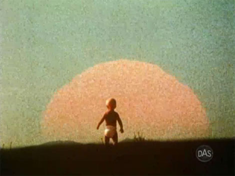 modern graphic designer saul bass solar energy film