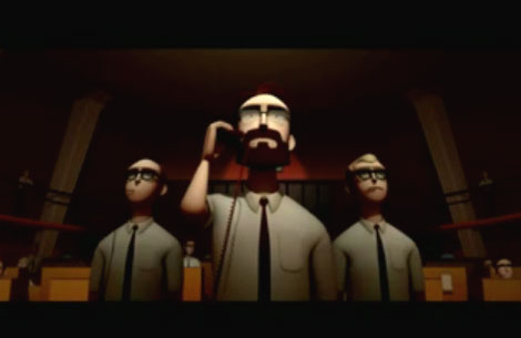 zoudov - french animated film short