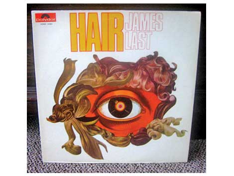 James last album cover art