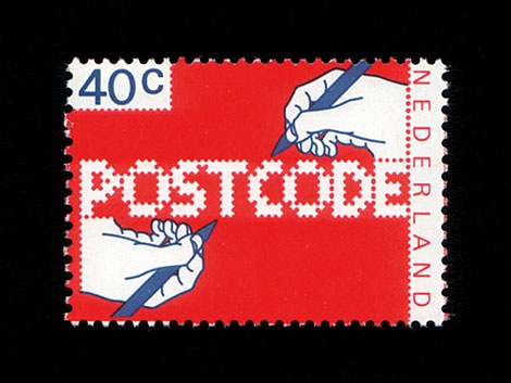 gert-dumbar-dutch-stamp