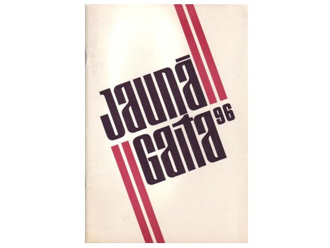 53 years of Jauna gaita magazine cover design