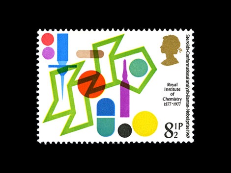 Jerczy-Karo-stamp royal institute of chemistry