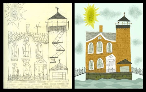 matte stephens light house sketches 