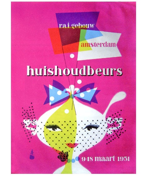 harry sierman affiche huishoudbeurs