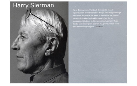 harry sierman book