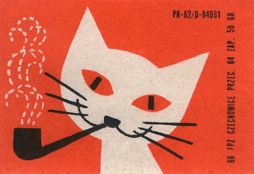 czech matchbox labels