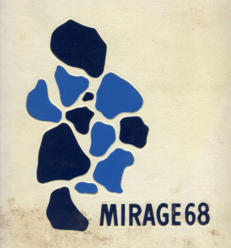 depauw mirage 1968 year book