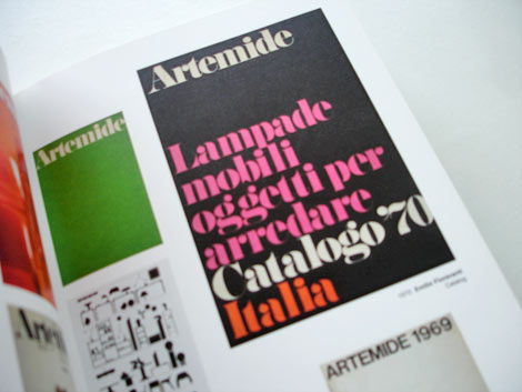 italian modern graphic design