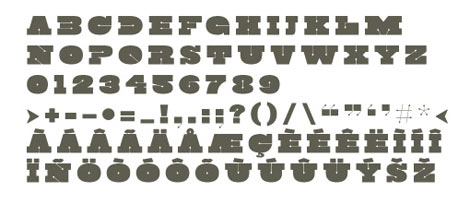 akimoto typeface