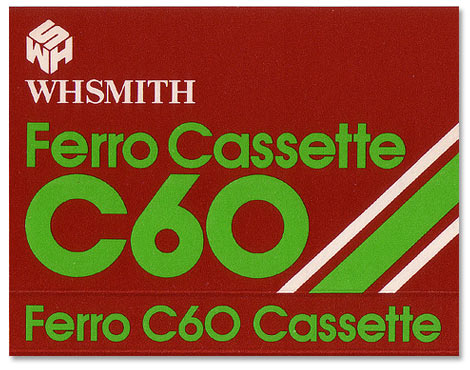 vintage cassette tape covers