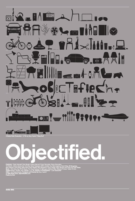 objectified poster 