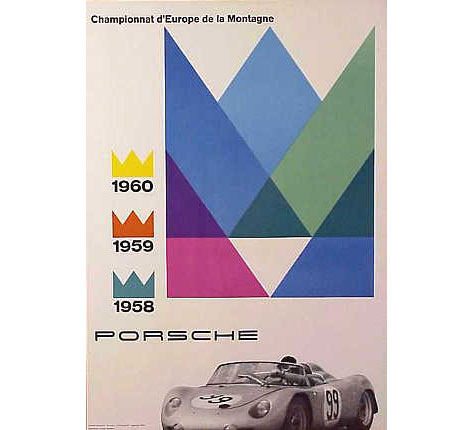 porsche posters