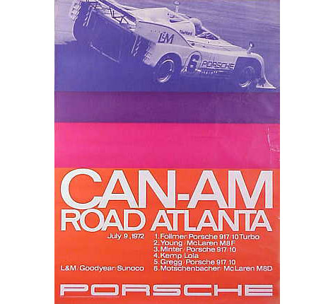 porsche posters