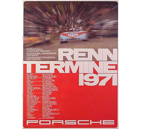 porsche posters