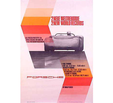 porsche posters