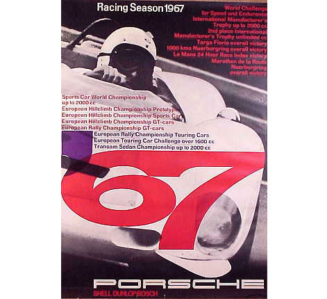 porsche posters