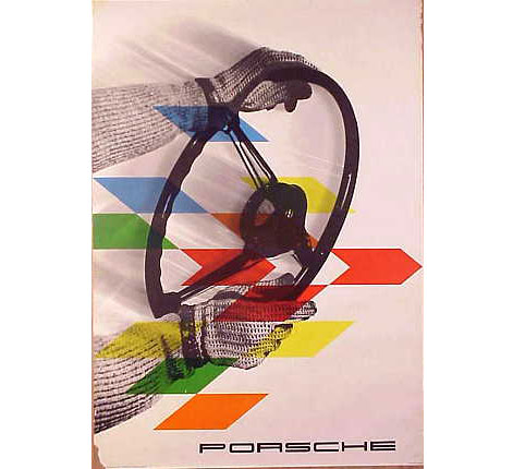 porsche posters