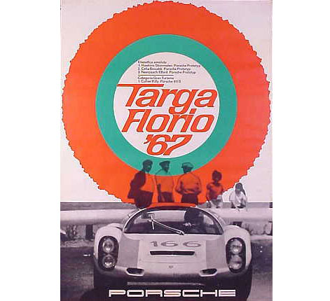 porsche posters