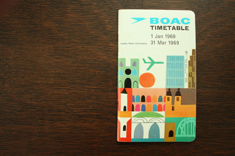 boac timetable