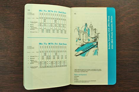 boac timetable