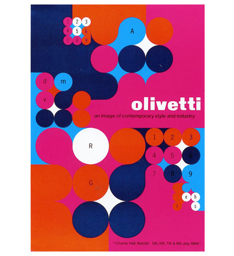 Olivetti poster