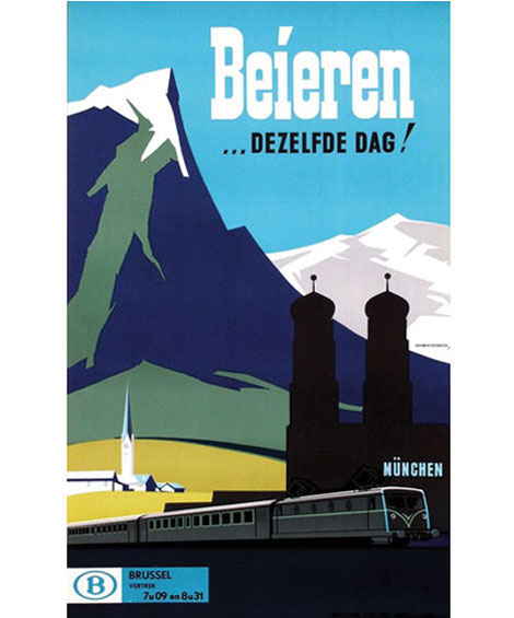 vintage travel posters 