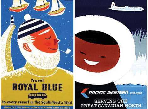 vintage travel posters 