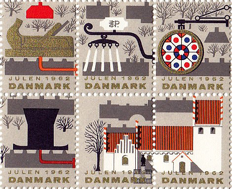 danish stamps