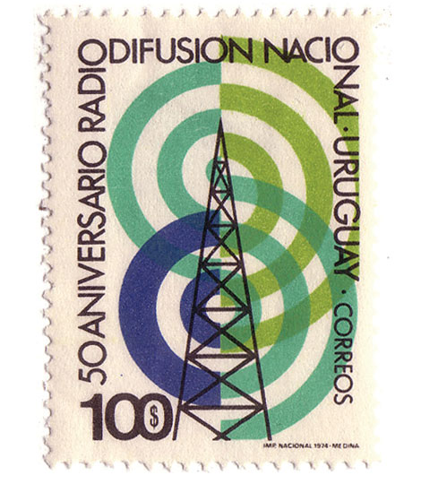 uruguay stamps