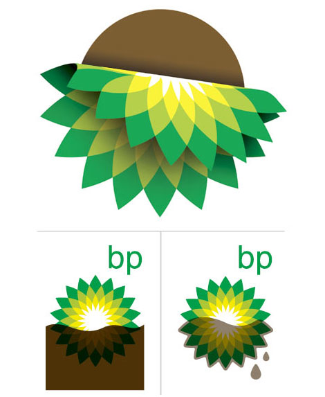 draplin bp logo