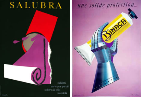 Posters by Donald Brun, Donald Brun, Swiss design, Switzerland, posters, vintage graphics, 1950s, 1960s
