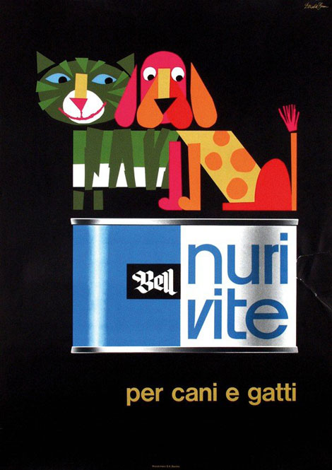 Posters by Donald Brun, Donald Brun, Swiss design, posters, vintage graphics, 1950s, 1960s