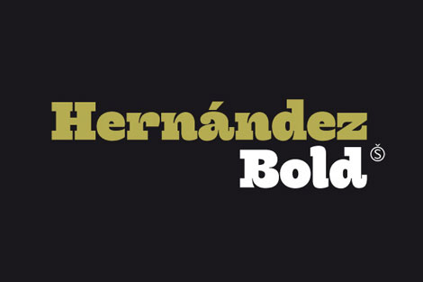 hernandez font