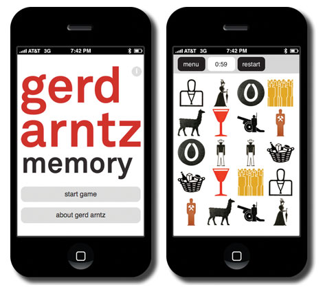 grain editGerd Arntz Memory Game