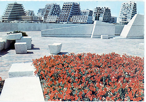 architectural postcards