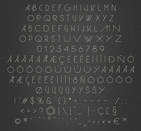 herbie font