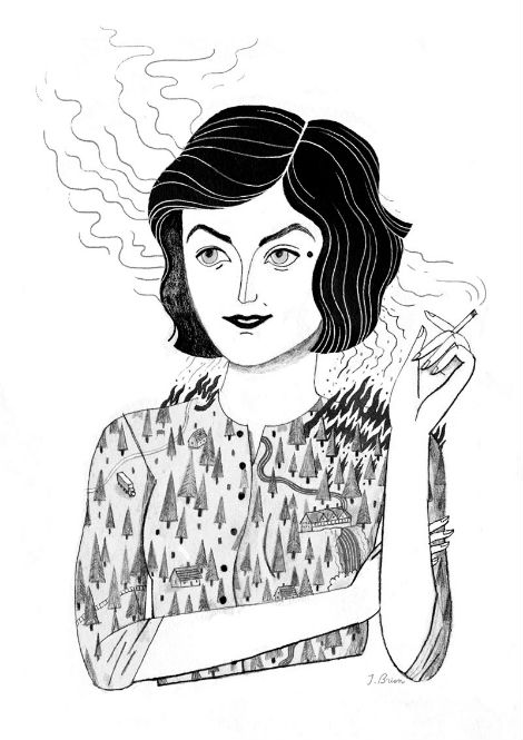 julianna brion, illustration