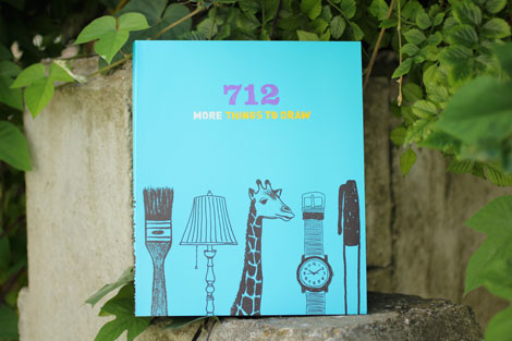 712 things to draw