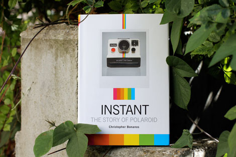 polaroid book