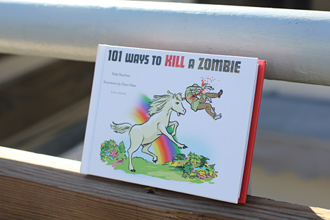 101 ways to kill a zombie via grain edit