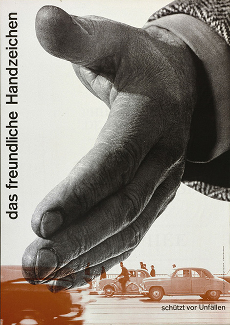 Josef Muller Brockmann Poster Collection by Lars Muller via grain edit