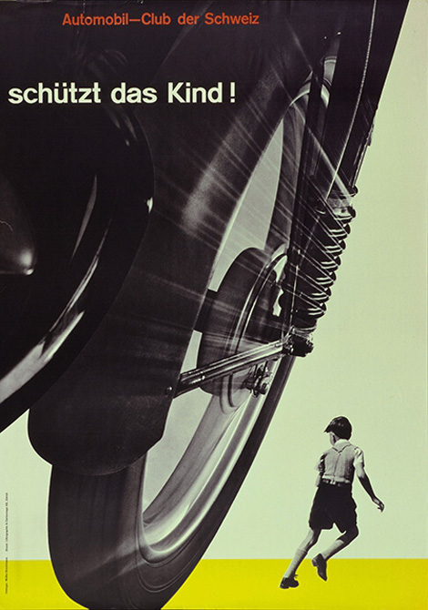 Josef Muller Brockmann Poster Collection by Lars Muller via grain edit