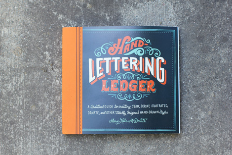Hand Lettering Ledger on grainedit.com