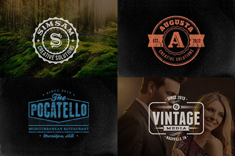 grain editSponsor // Retro Mockup Kits