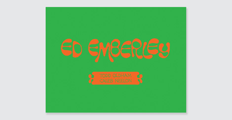 Ed Emberley book