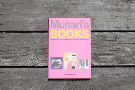 Munari's Books via grainedit.com