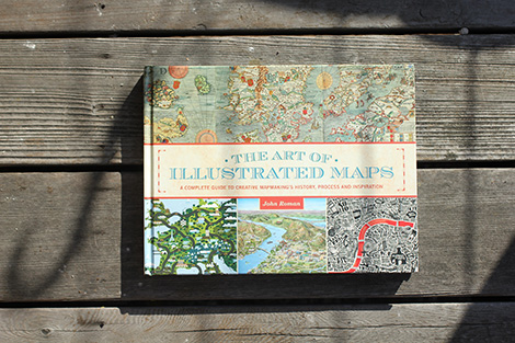 The art of illustrated maps
