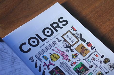 Colors: A Book About a Magazine About the Rest of the World